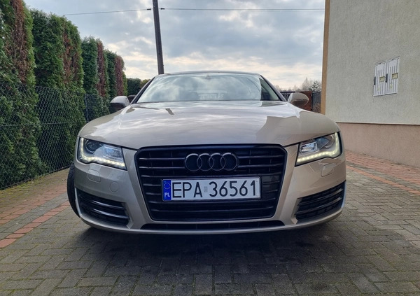 Audi A7 cena 73500 przebieg: 179000, rok produkcji 2011 z Pabianice małe 232